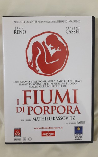Dvd fiumi porpora - fiumi, ex