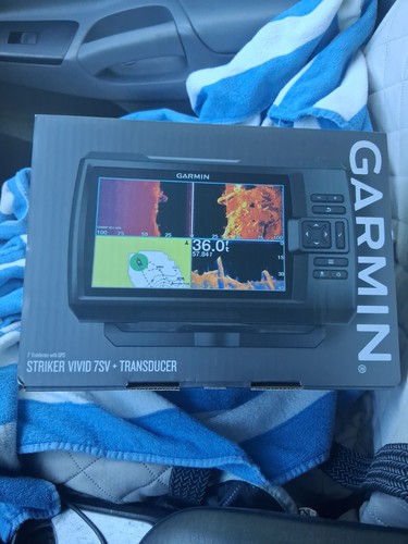 Garmin striker vivid - garmin,