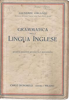 Grammatica della lingua