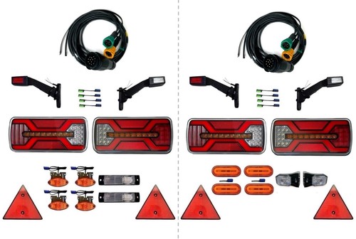 Kit luci rimorchio led camion - luci,