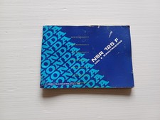 Honda NSR 125 F 1988 manuale