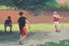 Nostalgic Nigel Mason dipinto