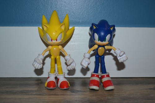 Lotto action figure sonic - lotto,