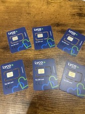 Lyca Mobile Sim Card Tutte attive