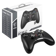 MSI FORCE GC30 V2 Wireless PC Gamepad Controller - 2.4 GHz, batteria Li-Ion 600m