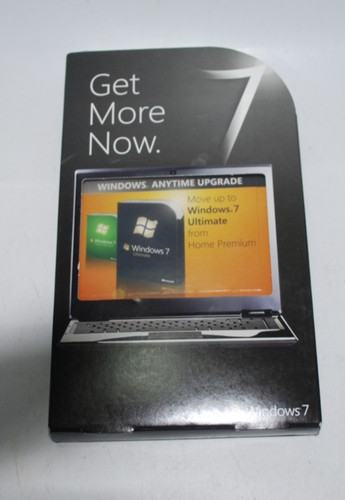 Microsoft windows ultimate - windows, 7