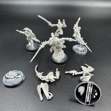 6 Arlecchino in metallo Eldar