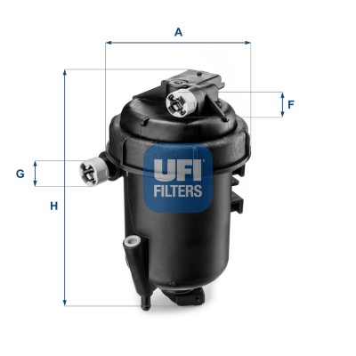 Ufi 5514400 filtro - -,