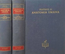Trattato anatomia umana - di,