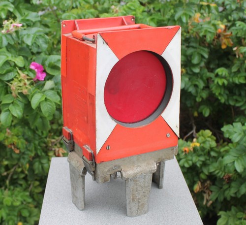 Alte antike ddr laterne - alte,