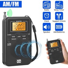 Portable Pocket Digital LCD AM