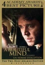 A Beautiful Mind (DVD, 2002