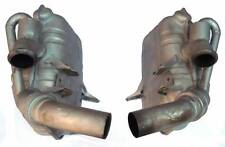 Silenziatori sportivi scarico marmitta Porsche 911 996  super sound leggi bene