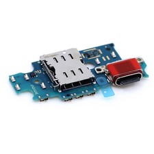 Originale Samsung Galaxy S24 Plus S926B presa di ricarica scheda SIM dock USB microfono