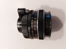 Obiettivo Vivitar 35 mm f. 2.8 per Exacta - con tappi - grandangolare medio