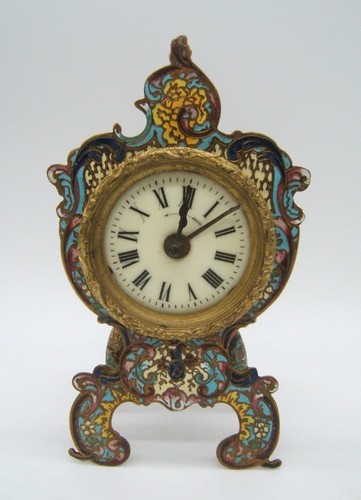 Antico orologio cloisonne - antico,