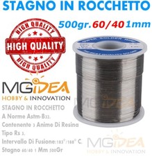 BOBINA STAGNO IN ROCCHETTO