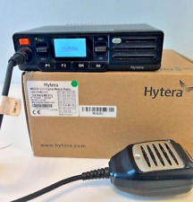 MD625U(1)  UHF HYTERA 400-470 MHz 128 CH DIGITAL WITH ACCESSORIES (TEST & CLEAN)