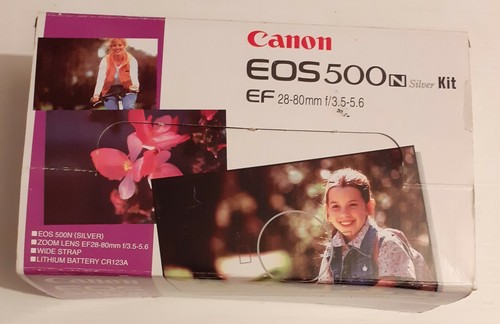Kit fotocamera canon eos 500 - eos,