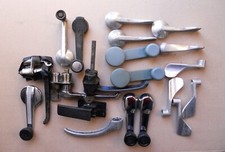 Fiat 500-600-850 e altre auto d'epoca-Lotto leve e maniglie apriporta originali