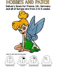 patch trilly tinker bell toppa termoadesiva peter pan campanellino iron on fairy