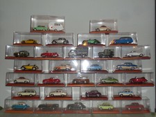 Collezione DDR Atlas Collection 1:43 + scheda tecnica Trabant Wartburg IFA Barkas EMW