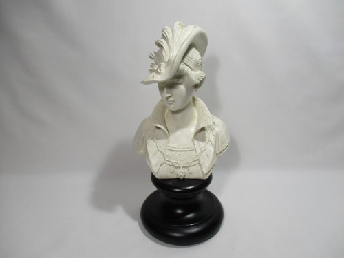 Scultura statua busto donna - statua, di