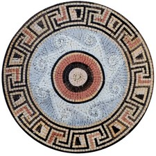 Medaglione mosaico con motivo