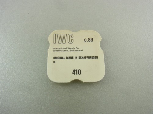 Ricambio originale iwc - originale,