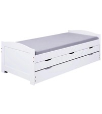 LETTO SINGOLO CON CASSETTI E