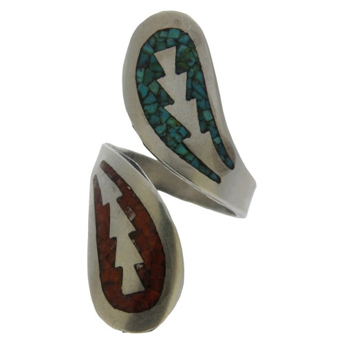 Anello vintage navajo argento - vintage,