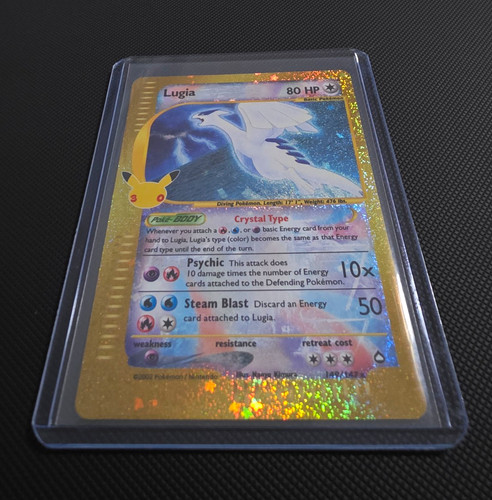 Lugia 149 147 - lugia, 149/147