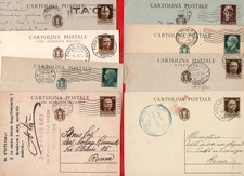 INTERI POSTALI DEL REGNO