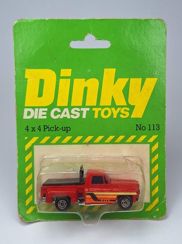 Dinky chevrolet 4x4 - 4x4, up