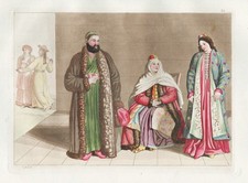 Costumi Tatari Tomsk Siberia