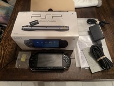PSP 1000 Black Region Free