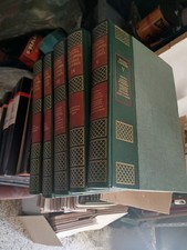 ENCICLOPEDIA GENERALE ILLLUSTRATA RIZZOLI LAROUSSE  COMPLETA IN 5 VOLUMI