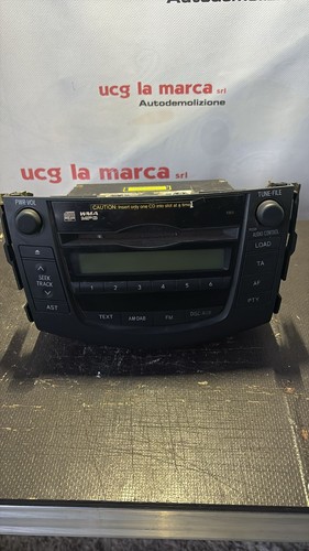 8612042280 autoradio toyota - autoradio,