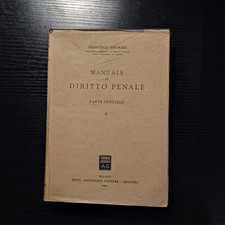 Francesco Antolisei, Manuale