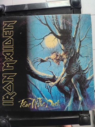 Iron maiden vinile fear of - maiden,