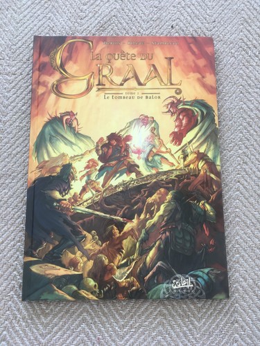 Quête graal tome2 le - du, graal-tome2-le