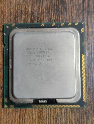 Intel core 920 bloomfield - intel, i7-920