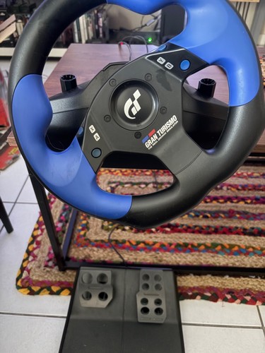 Volant retour force - de, logiteh