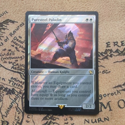 Mtg puresteel paladin surge - puresteel,