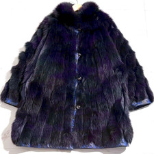 Cappotto lungo reversibile in