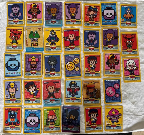 Lot cartes brawl - de, –