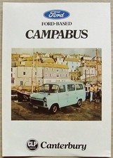 FORD BASED CAMPABUS Canterbury