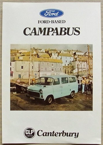 Ford based campabus - campabus, canterbury
