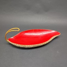 Vassoio porta noci firmato Alto Tura per Macabo Cusano anni 50