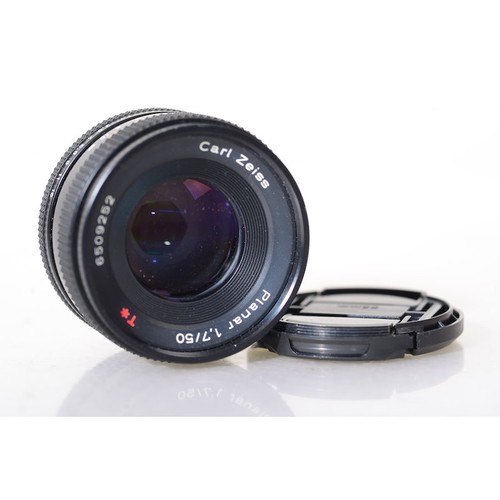 Obiettivo carl zeiss contax - /,